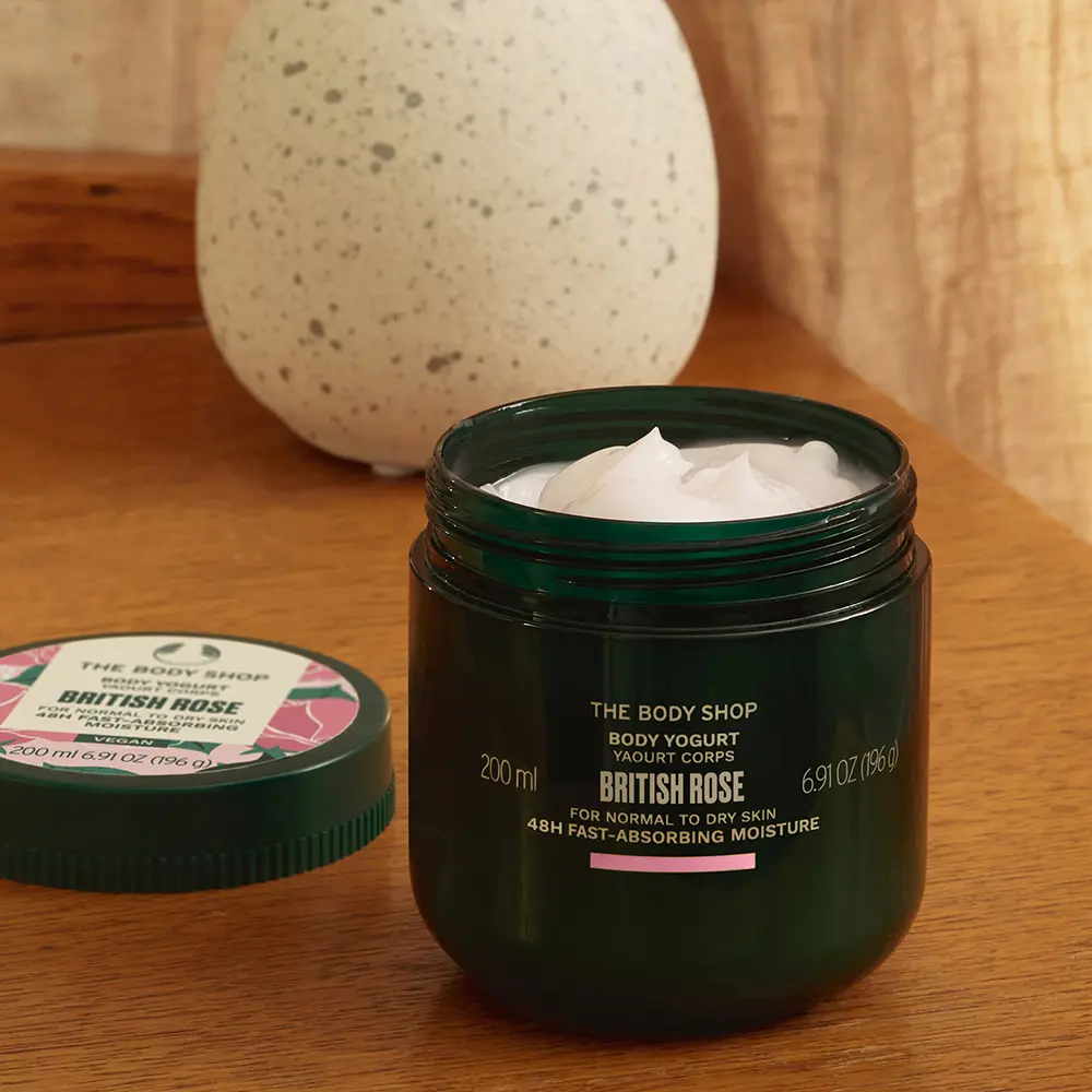 THE BODY SHOP BRITISH ROSE body yogurt 200 ml THE BODY SHOP BRITISH ROSE body yogurt 200 ml - Image 3