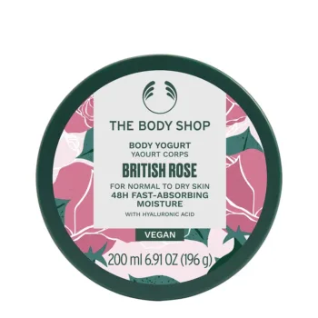 THE BODY SHOP BRITISH ROSE body yogurt 200 ml