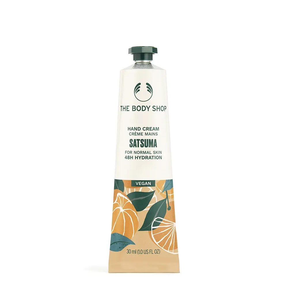 THE BODY SHOP SATSUMA hand cream 30 ml THE BODY SHOP SATSUMA hand cream 30 ml