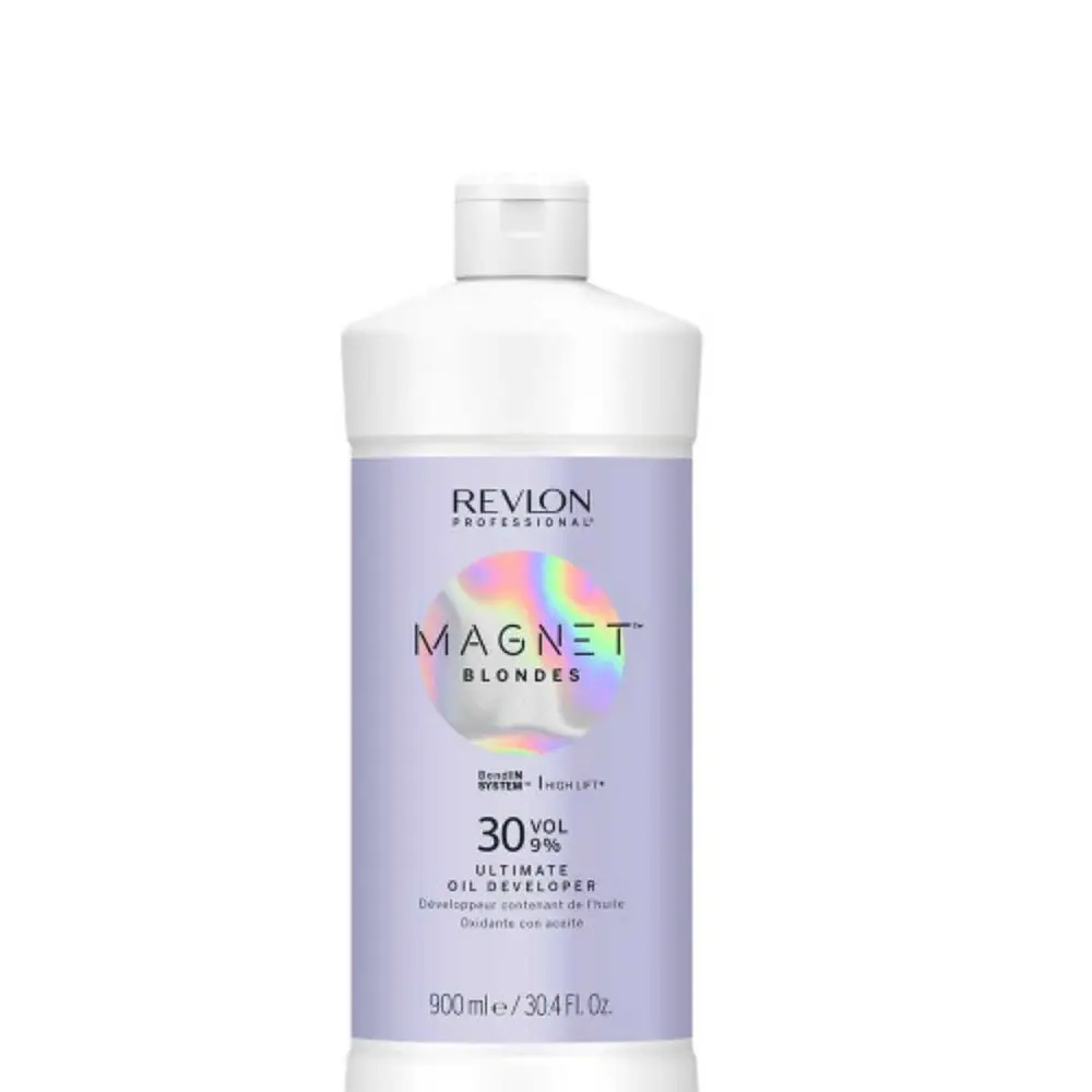REVLON MAGNET BLONDES ultimate oil developer 30 vol. 900 ml REVLON MAGNET BLONDES ultimate oil developer 30 vol. 900 ml
