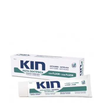 KIN KIN TOOTHPASTE with fluoride 50 ml