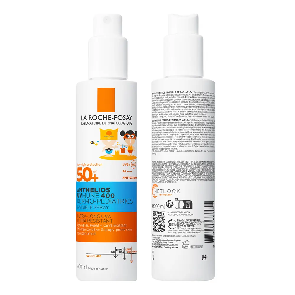 <span class="notranslate">LA ROCHE POSAY ANTHELIOS</span> DERMO-PEDIATRICS Spray SPF50+ 200 ml