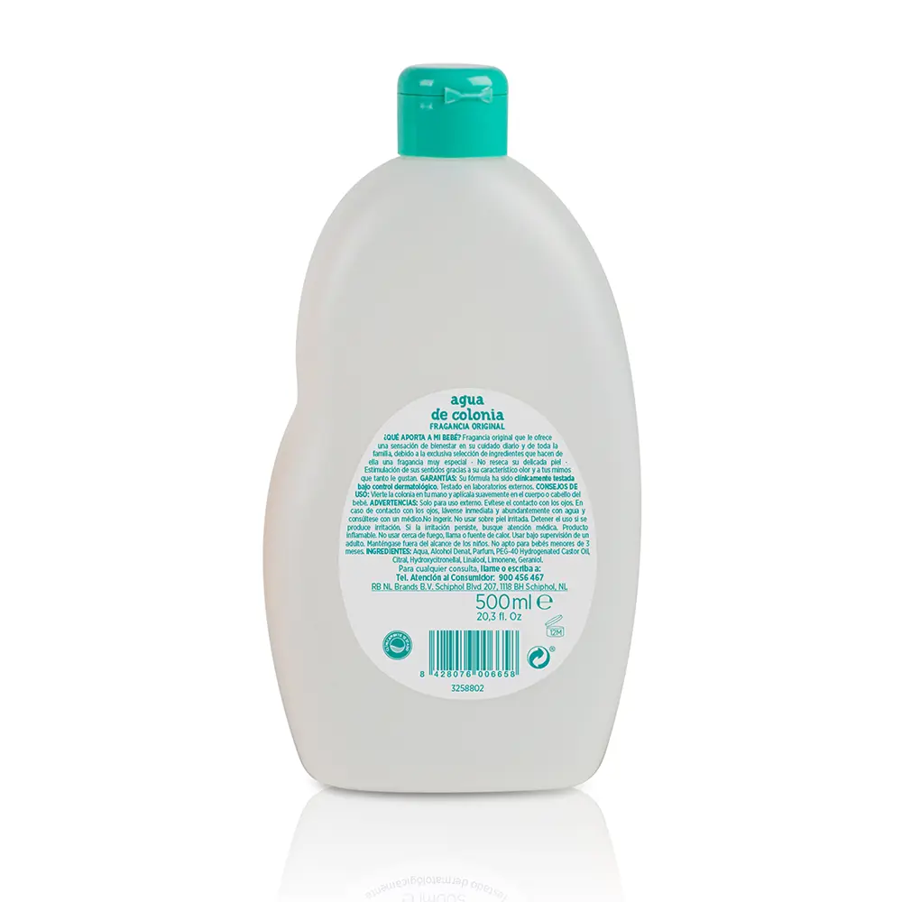 NENUCO NENUCO COLOGNE WATER 500 ml