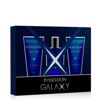POSSEIDON POSEIDON GALAXY LOT 3 pcs