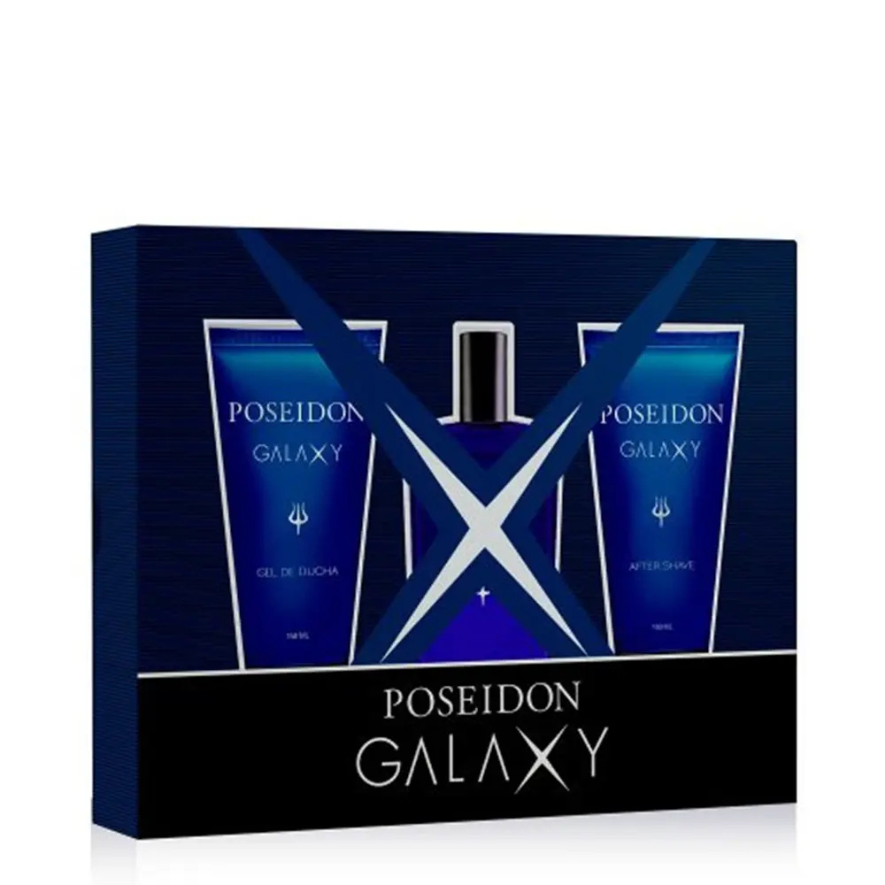 POSSEIDON POSEIDON GALAXY LOT 3 pcs POSSEIDON POSEIDON GALAXY LOT 3 pcs