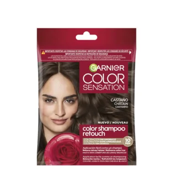 GARNIER COLOR SENSATION shampoo #4.0-brown 3 u