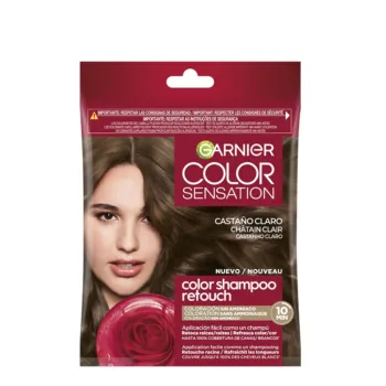 GARNIER COLOR SENSATION shampoo #5.0-light brown 3 u