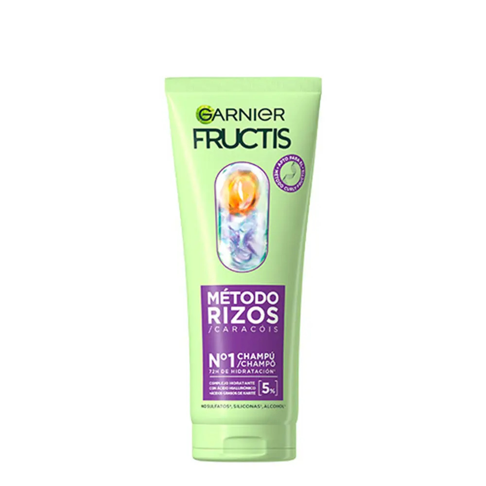 GARNIER FRUCTIS METHOD CURLY shampoo 200 ml GARNIER FRUCTIS METHOD CURLY shampoo 200 ml