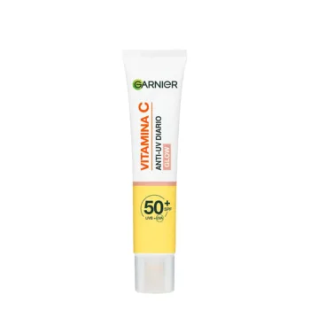 GARNIER SKINACTIVE VITAMIN C anti-spot fluid SPF50+ #glow 40 ml