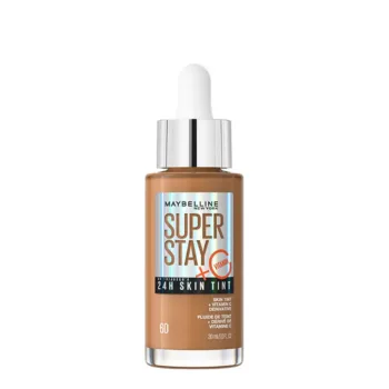 MAYBELLINE SUPERSTAY Base trucco arricchita con vitamina C 24H #60 30 ml