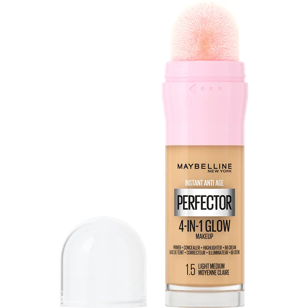 MAYBELLINE INSTANT ANTI-AGE PERFECTOR GLOW #1.5-light medium 20 ml