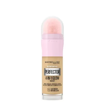 MAYBELLINE INSTANT ANTI-AGE PERFECTOR GLOW #1.5-light medium 20 ml