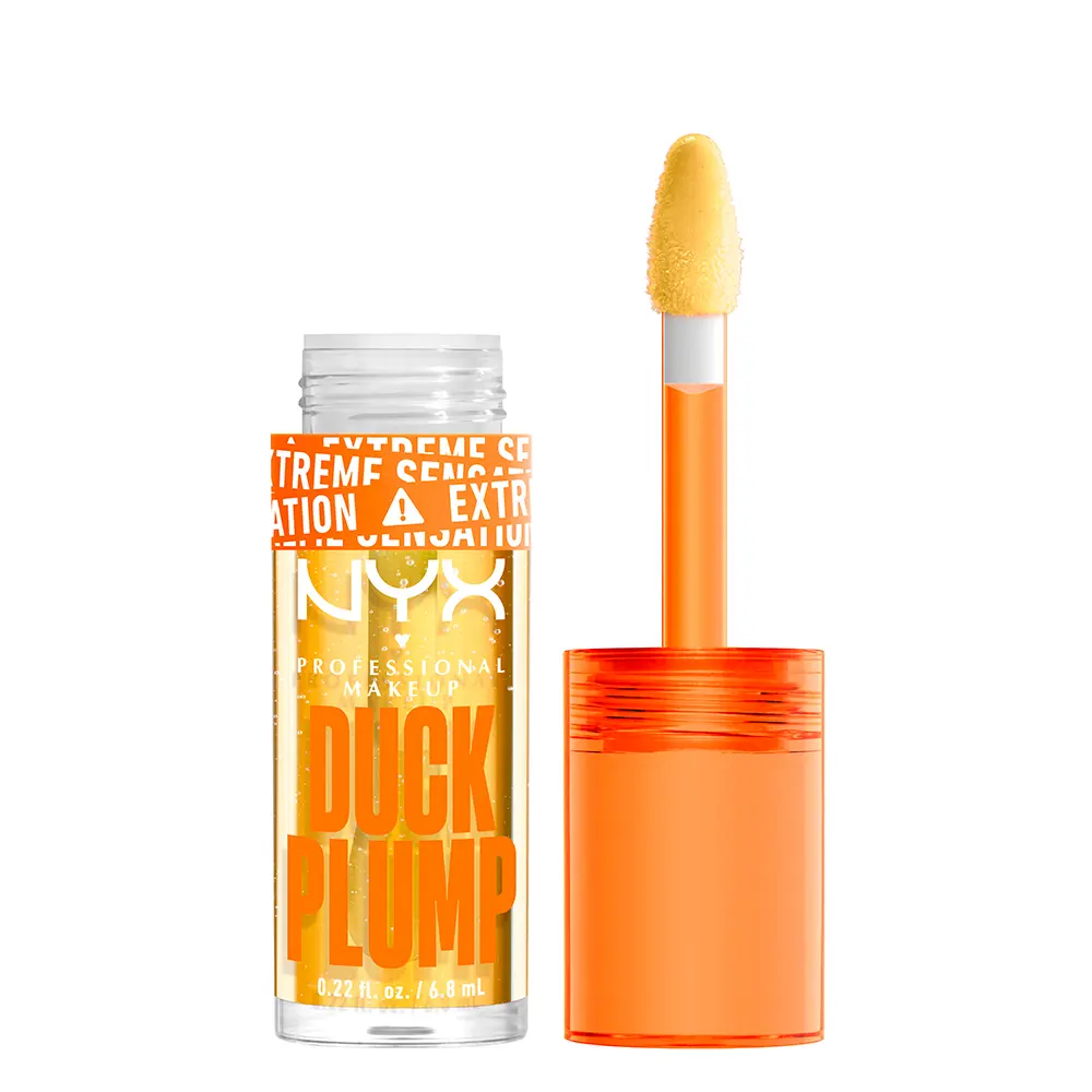 NYX PROFESSIONAL MAKE UP DUCK PLUMP lip gloss #curly spicy 6.8 ml