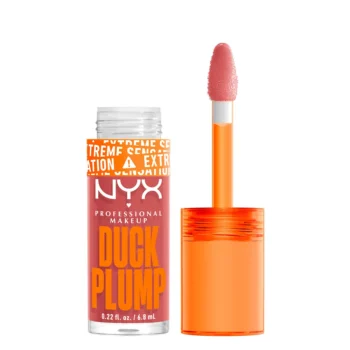 NYX PROFESSIONAL MAKE UP DUCK PLUMP lip gloss #nude swings 6.8 ml