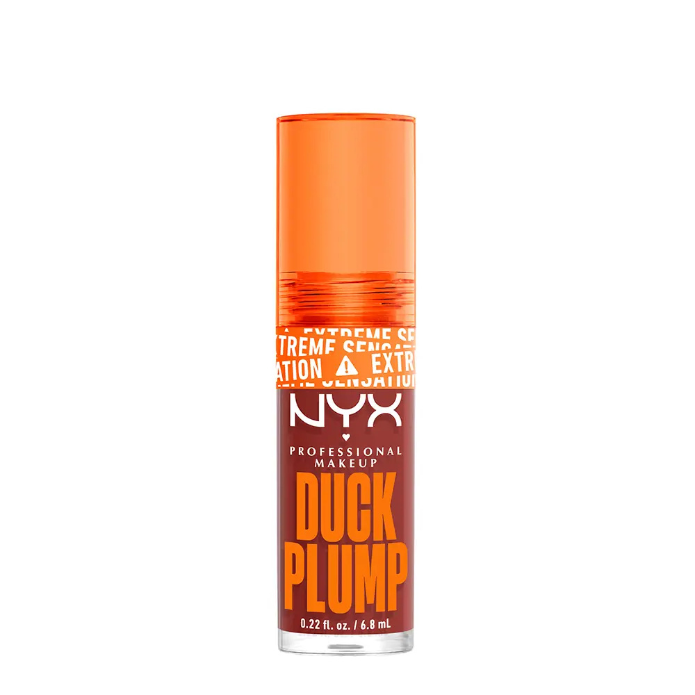NYX PROFESSIONAL MAKE UP DUCK PLUMP lip gloss #brick of time 6.8 ml NYX PROFESSIONAL MAKE UP DUCK PLUMP lip gloss #brick of time 6.8 ml