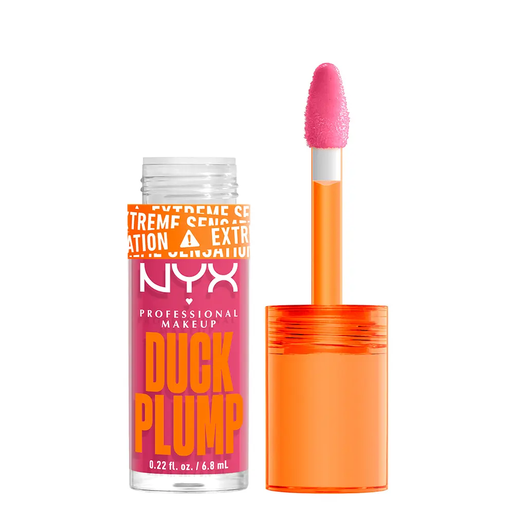 NYX PROFESSIONAL MAKE UP DUCK PLUMP lip gloss #pink me pink 6.8 ml