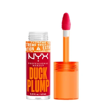 NYX PROFESSIONAL MAKE UP DUCK PLUMP lip gloss #hall of flame 6.8 ml