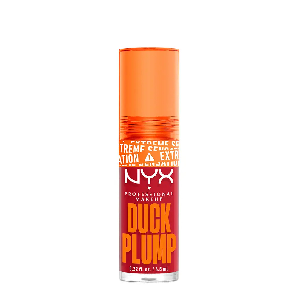 NYX PROFESSIONAL MAKE UP DUCK PLUMP lip gloss #cherry spicy 6.8 ml NYX PROFESSIONAL MAKE UP DUCK PLUMP lip gloss #cherry spicy 6.8 ml