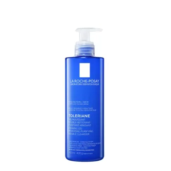 <span class="notranslate">LA ROCHE POSAY TOLERIANE</span> double cleansing foaming gel 400 ml