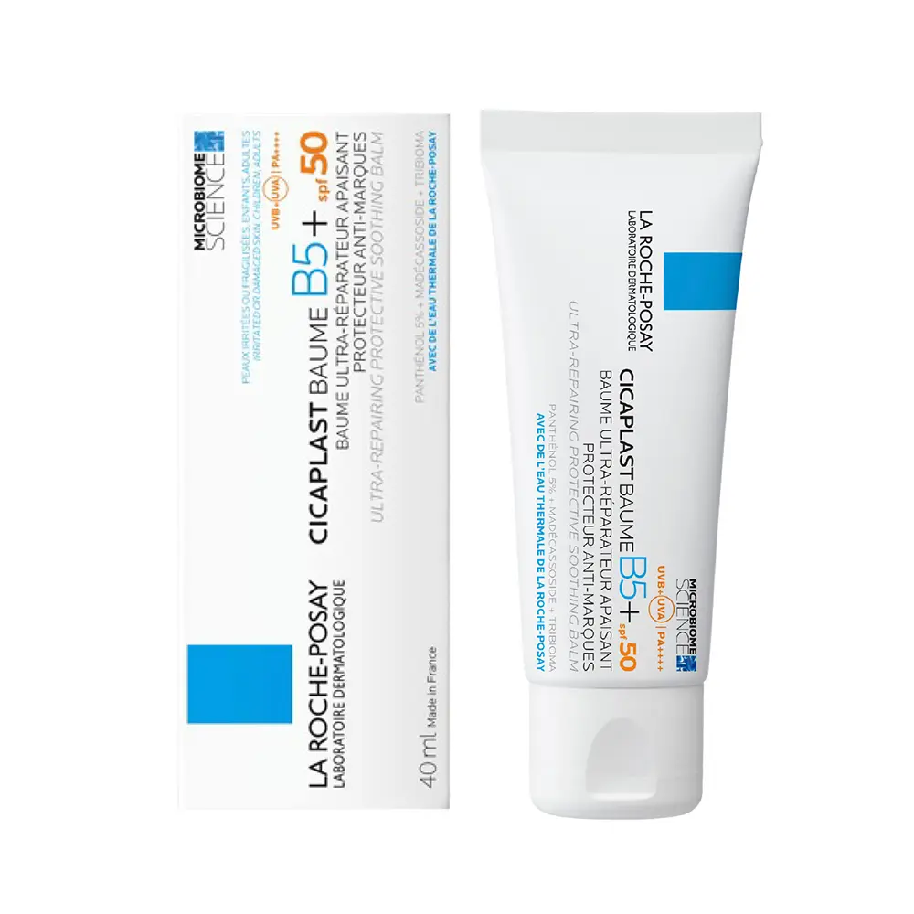 LA ROCHE POSAY CICAPLAST BAUME B5+crema riparatrice SPF50 40 ml