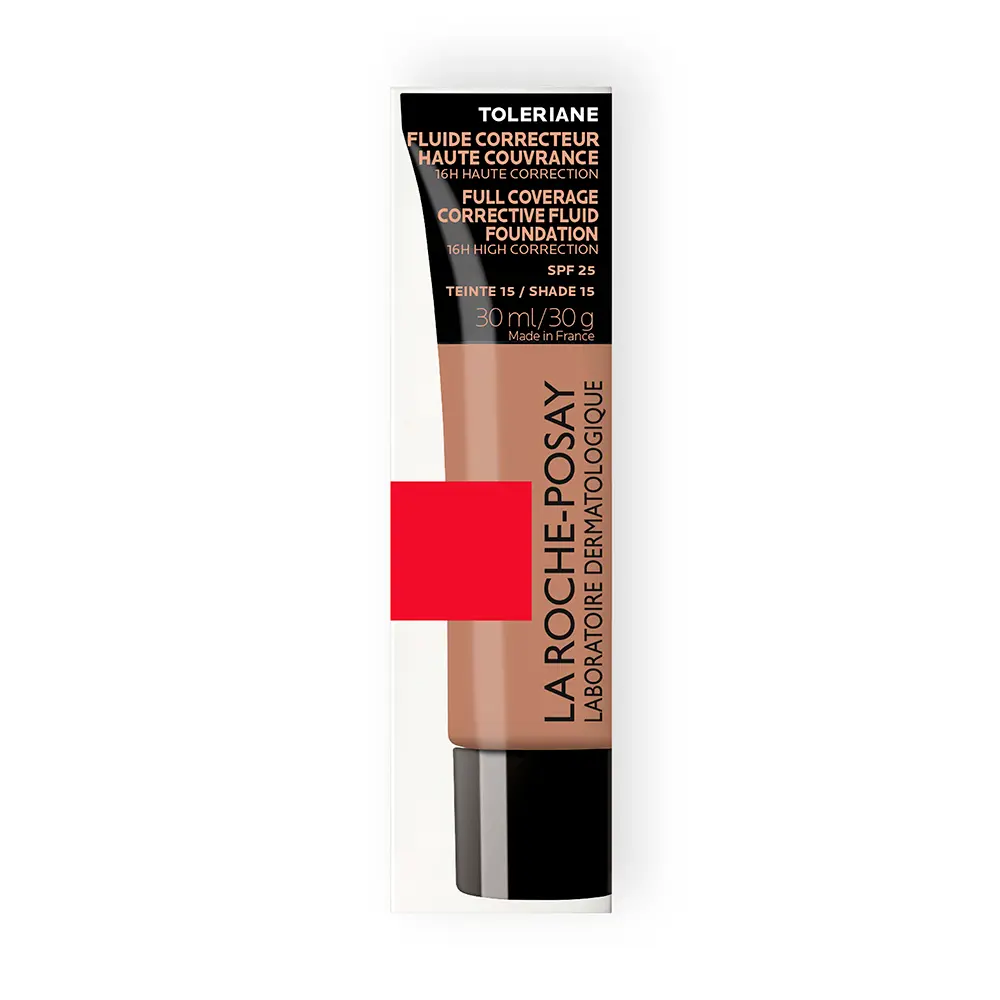 <span class="notranslate">LA ROCHE POSAY TOLERIANE</span> high coverage  fluid concealer SPF25 #15
