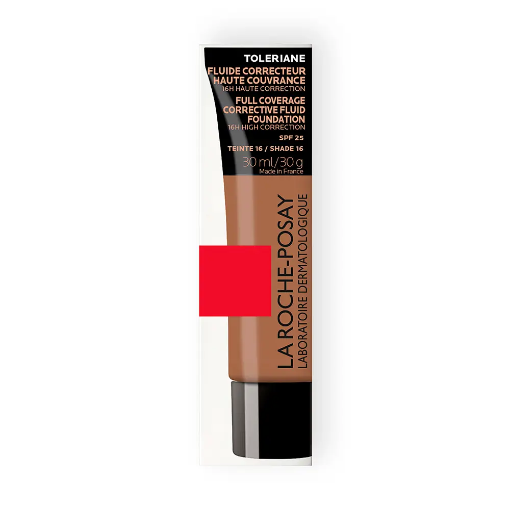 <span class="notranslate">LA ROCHE POSAY TOLERIANE</span> high coverage  fluid concealer SPF25 #16