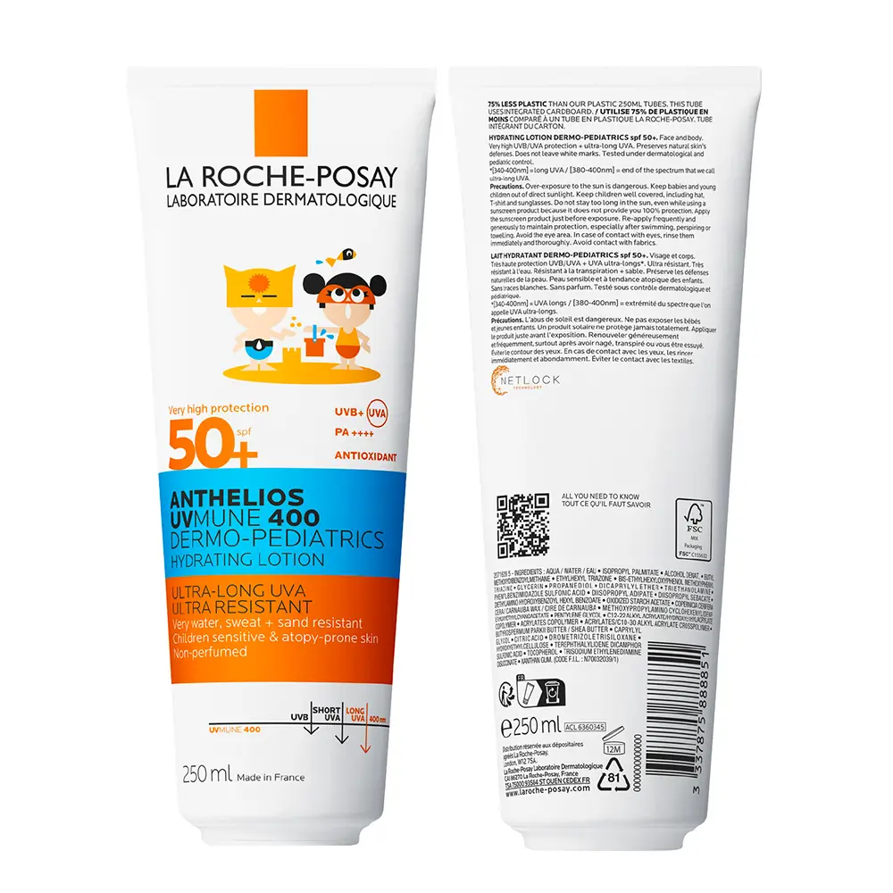 <span class="notranslate">LA ROCHE POSAY ANTHELIOS</span> DERMO-PEDIATRICS Lotion SPF50+ 250 ml <span class="notranslate">LA ROCHE POSAY ANTHELIOS</span> DERMO-PEDIATRICS Lotion SPF50+ 250 ml