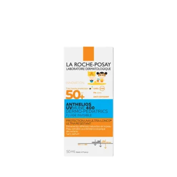 <span class="notranslate">LA ROCHE POSAY ANTHELIOS</span> DERMO-PEDIATRICS UV-MUNE 400 Invisible Fluid SPF50+ 50 ml