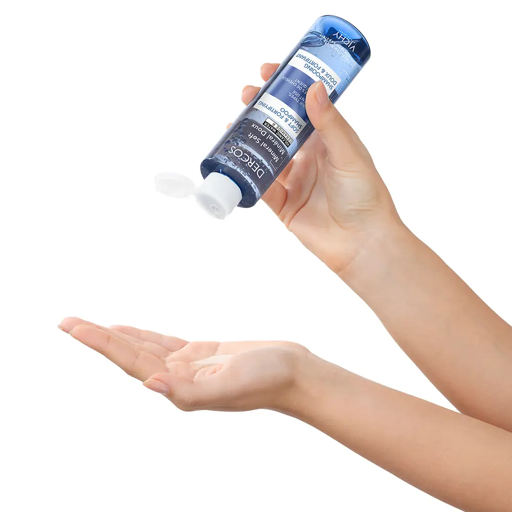 VICHY DERCOS Mineral Soft & Kräftigendes Shampoo für häufige Anwendung 200 ml
