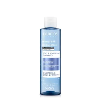 VICHY DERCOS Mineral Soft & Kräftigendes Shampoo für häufige Anwendung 200 ml