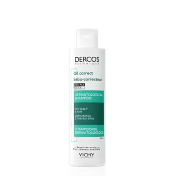 VICHY DERCOS Oil Correct Dermatologisches Shampoo für fettiges Haar 200 ml