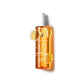 VICHY CAPITAL SOLEIL Cell Protect Invisible Oil SPF50 200 ml