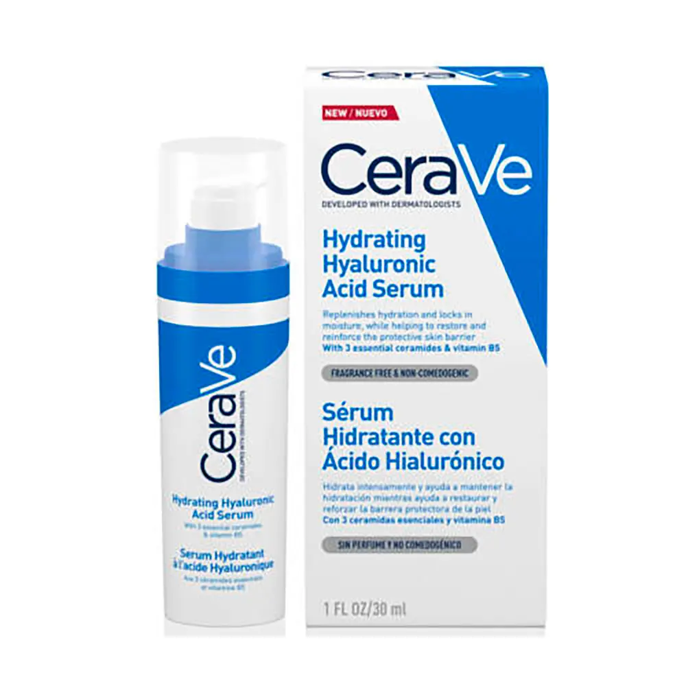 CERAVE HYALURONIC ACID MOISTURIZING SERUM 30 ml
