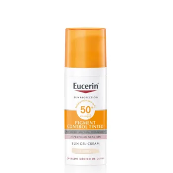 EUCERIN SUN PROTECTION pigment control tinted sun gel-cream SPF50+ #light 50 ml