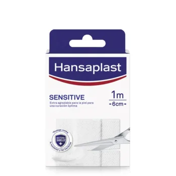 HANSAPLAST Striscia di medicazione HP SENSITIVE 1 m x 6 cm 1 u