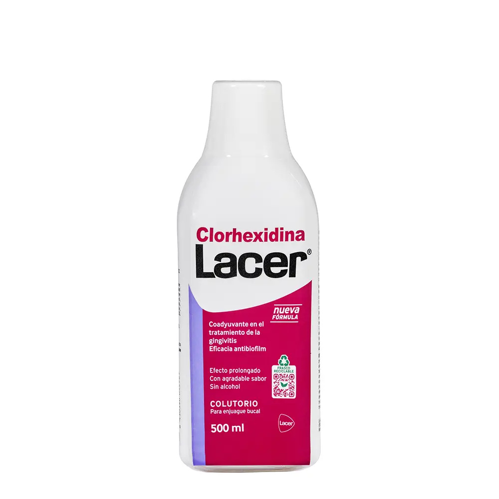 LACER CHLORHEXIDINE mouthwash 500 ml LACER CHLORHEXIDINE mouthwash 500 ml
