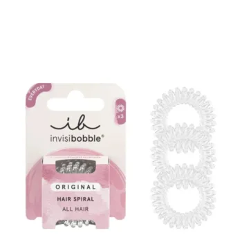 INVISIBOBBLE INVISIBOBBLE #cristallino 3pz INVISIBOBBLE INVISIBOBBLE #cristallino 3pz