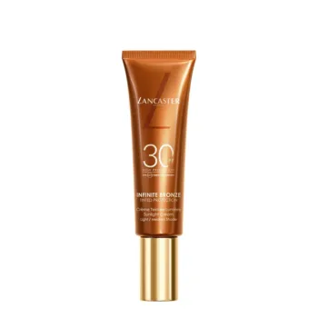 LANCASTER INFINITE BRONZE tinted sun cream SPF30 #Light 50 ml