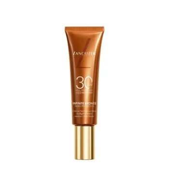 LANCASTER INFINITE BRONZE tinted sun cream SPF30 #Medium 50 ml