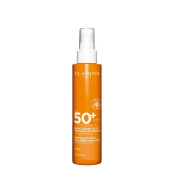 <span class="notranslate">CLARINS SOLAR</span> moisturizing milk spray for the body UVA/UVB50+ 150 ml
