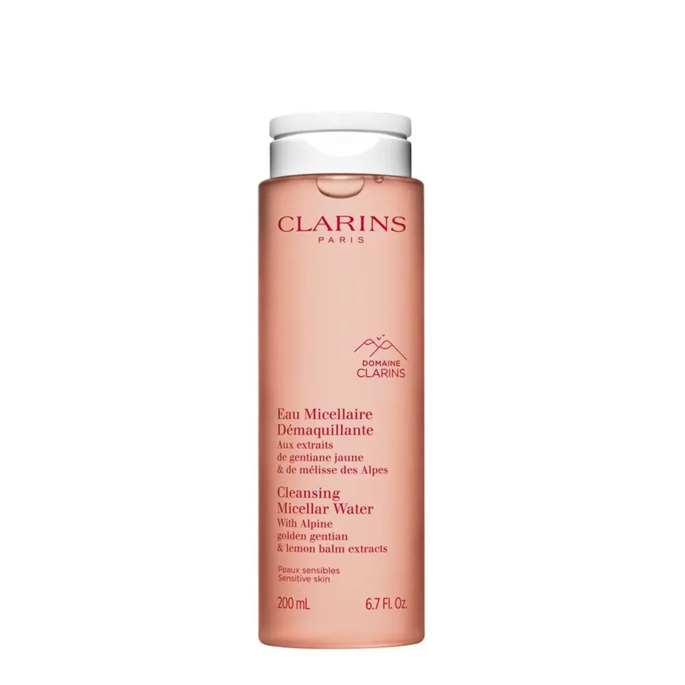 <span class="notranslate">CLARINS MICELLAR WATER</span> makeup remover 200 ml <span class="notranslate">CLARINS MICELLAR WATER</span> makeup remover 200 ml