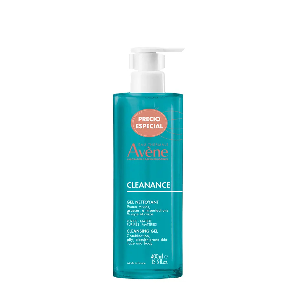 <span class="notranslate">AVENE CLEANANCE</span> cleansing gel 400 ml <span class="notranslate">AVENE CLEANANCE</span> cleansing gel 400 ml