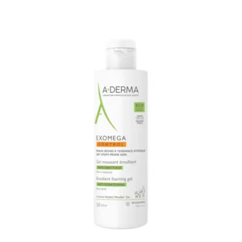 A-DERMA EXOMEGA CONTROL Gel moussant émollient 500 ml A-DERMA EXOMEGA CONTROL Gel moussant émollient 500 ml