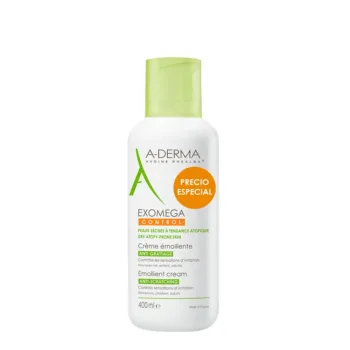 A-DERMA EXOMEGA CONTROL Crème émolliente 400 ml A-DERMA EXOMEGA CONTROL Crème émolliente 400 ml