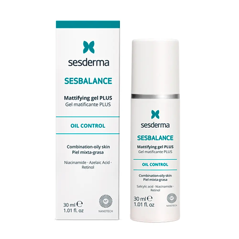 <span class="notranslate">SESDERMA SESBALANCE</span> sebum-regulating gel plus 30 ml