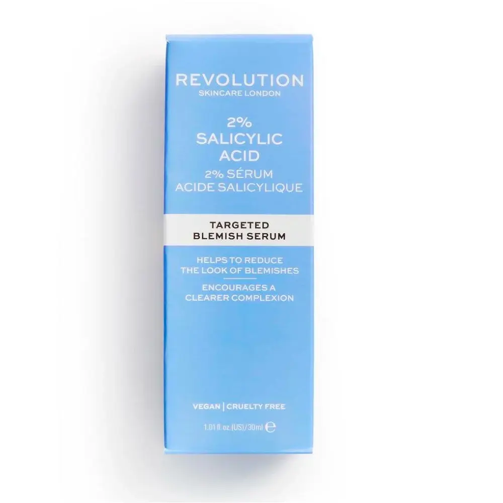 REVOLUTION SKINCARE 2% SALICYLIC ACID blemish serum 30 ml REVOLUTION SKINCARE 2% SALICYLIC ACID blemish serum 30 ml - Image 2