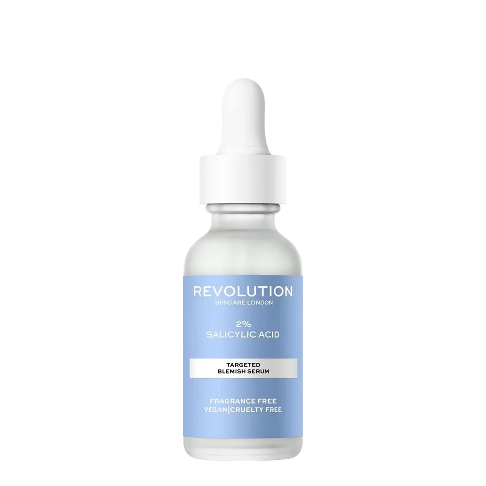 REVOLUTION SKINCARE 2% SALICYLIC ACID blemish serum 30 ml REVOLUTION SKINCARE 2% SALICYLIC ACID blemish serum 30 ml