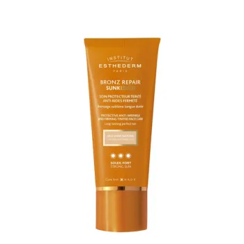 INSTITUT ESTHEDERM BRONZ REPAIRSUNKISSED Crème teintée protectrice anti-rides pour le visage 50 ml