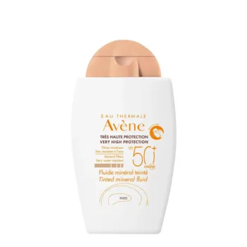 AVENE SOLAIRE Mineral Fluid with Color SPF 50 40 ml