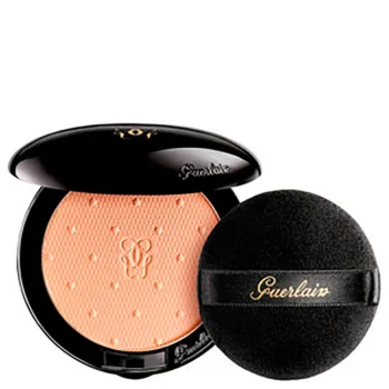 GUERLAIN LES VOILETTES transparent compact powder #03-medium 6.5 gr